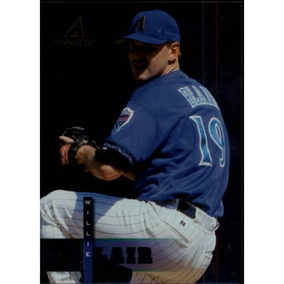 1998 Pinnacle Plus #37 Willie Blair