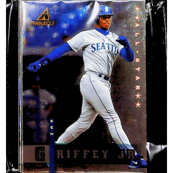 1998 Pinnacle Plus Seattle Mariners Team Set Alex Rodriguez Griffey Jr 8 Cards