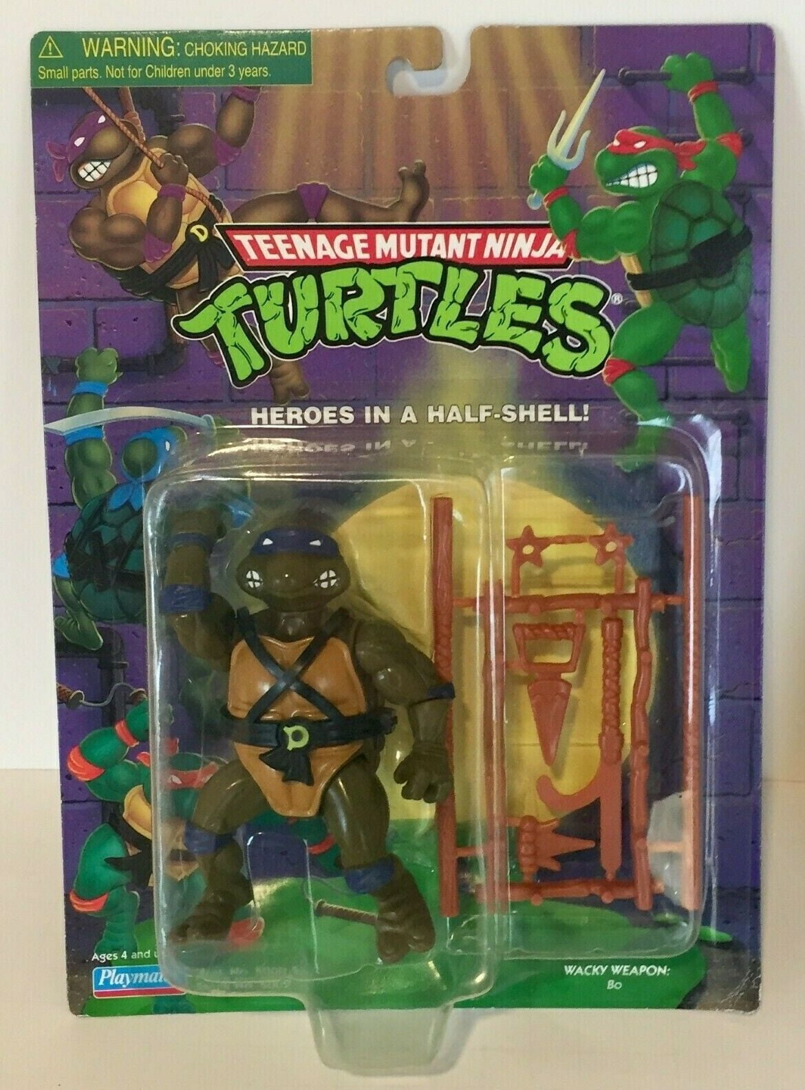 Playmates ミュータント・ドナテロ Teenage Mutant Ninja Turtles Classic Collection Donatello