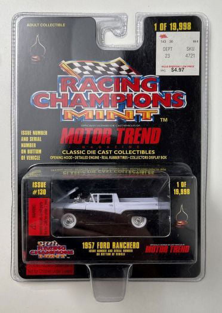 【アメリカン雑貨】racing champions Chevrolet Racing Champions Mint 1997 97 Chevy Chevrolet Corvette Car