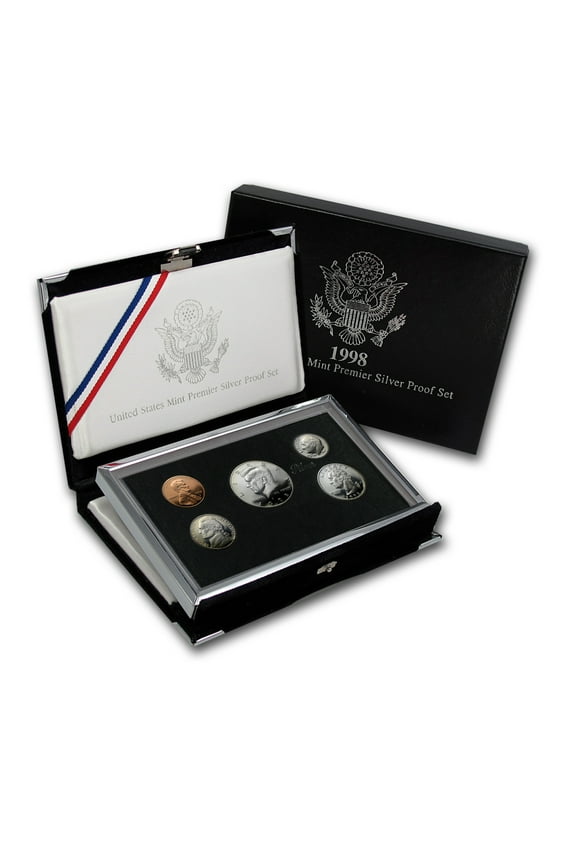 1998-S Premier Silver Proof Set