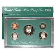 1998-S U.S. Clad Proof Set