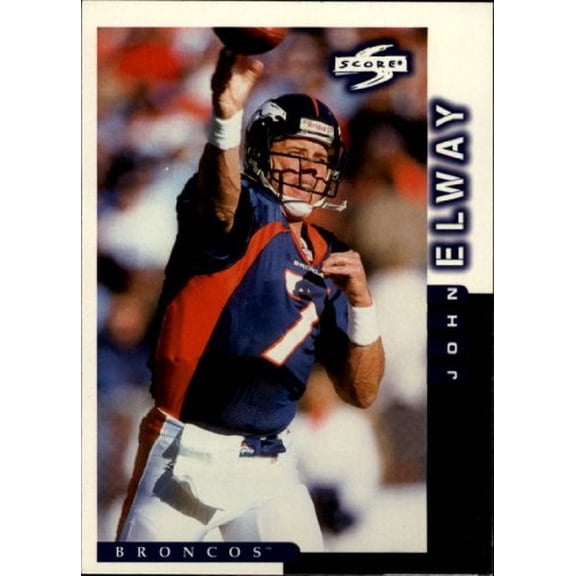 1998 Score #1 John Elway NFL Football Trading Card