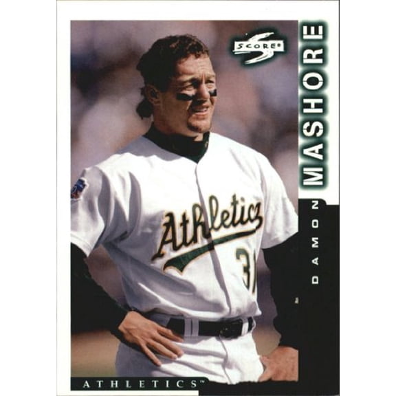 1998 Score #130 Damon Mashore MLB Baseball Trading Card