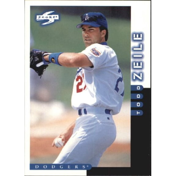 1998 Score #183 Todd Zeile MLB Baseball Trading Card