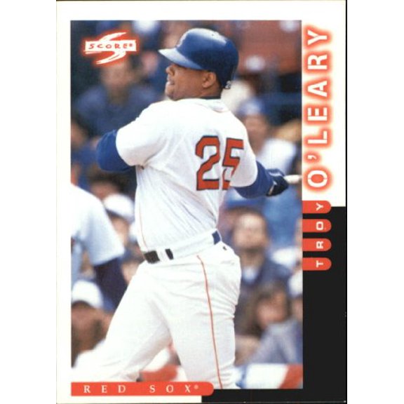 1998 Score #216 Troy O'Leary MLB Baseball Trading Card
