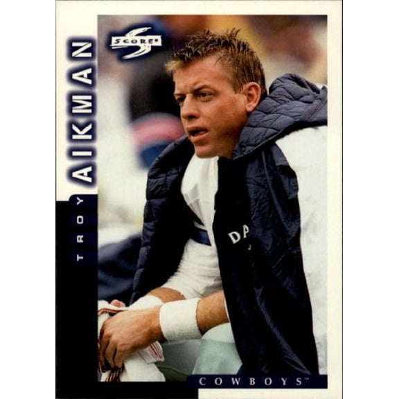 1998 Score #22 Troy Aikman NFL Football Trading Card