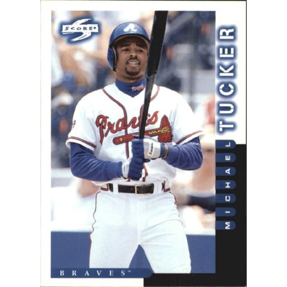 1998 Score #26 Michael Tucker MLB Baseball Trading Card