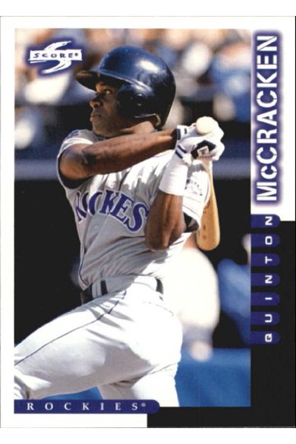 1998 Score #32 Quinton McCracken MLB Baseball Trading Card