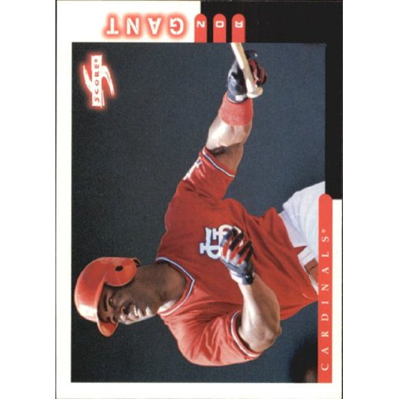 1998 Score #77 Ron Gant MLB Baseball Trading Card
