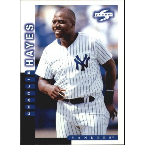 1998 Score #98 Charlie Hayes MLB Baseball Trading Card