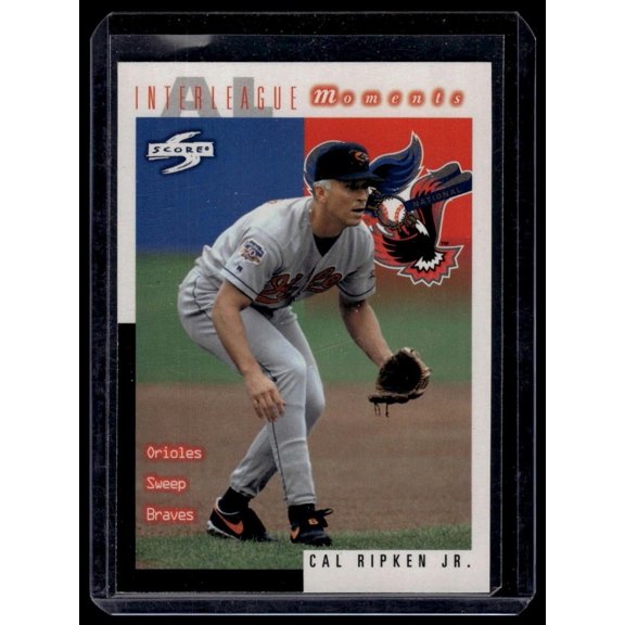 1998 Score Baltimore Orioles Cal Ripken Jr. #257 Baseball Card Near Mint or Better Baltimore Orioles MLB BASEBALL Trading Card
