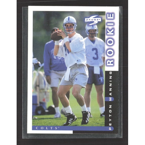 1998 Score Peyton Manning #233
