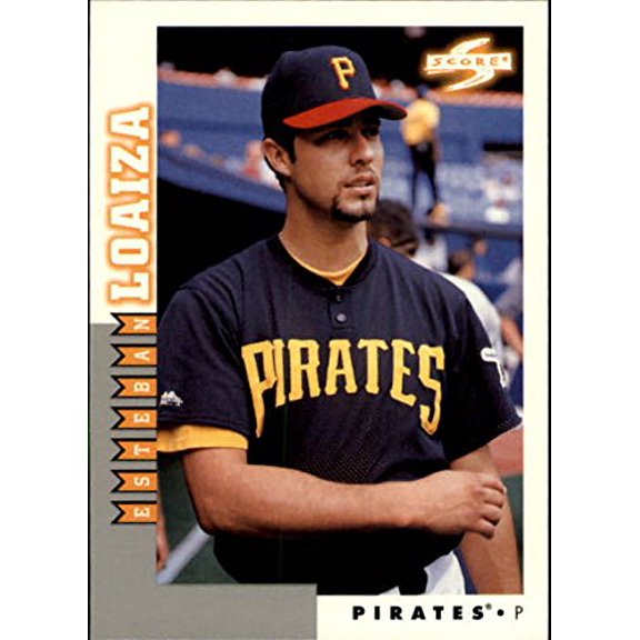 1998 Score Rookie Traded #115 Esteban Loaiza MLB Baseball Trading Card