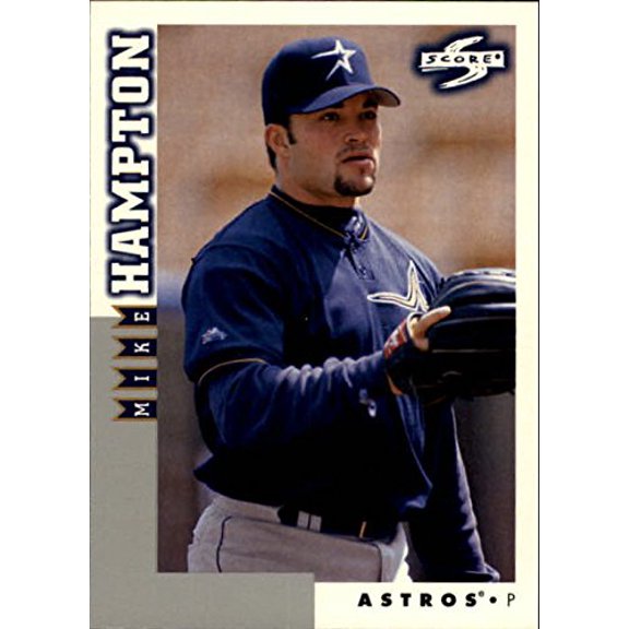 1998 Score Rookie Traded #123 Mike Hampton MLB Baseball Trading Card