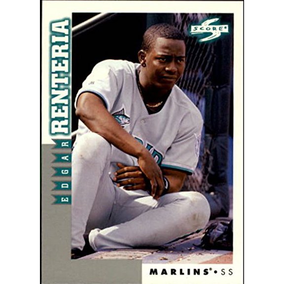 1998 Score Rookie Traded #131 Edgar Renteria MLB Baseball Trading Card