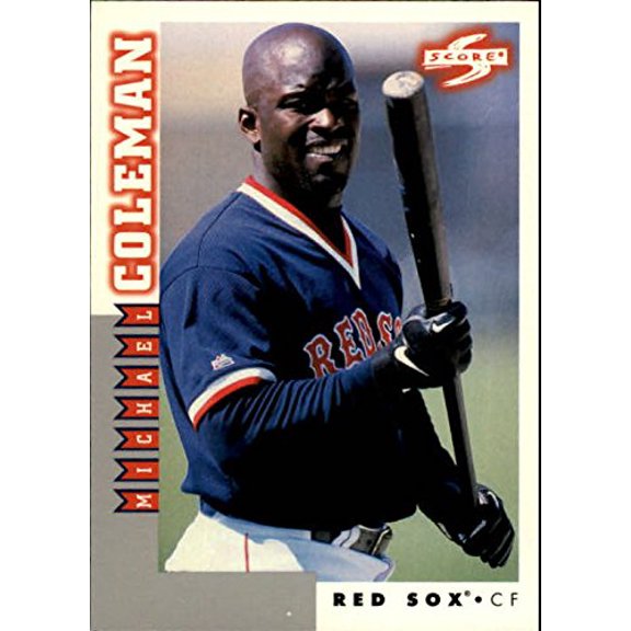1998 Score Rookie Traded #134 Michael Coleman MLB Baseball Trading Card