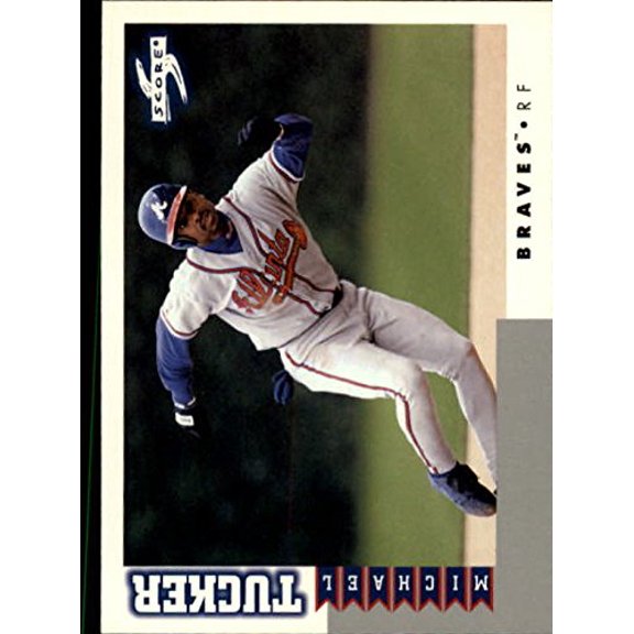1998 Score Rookie Traded #137 Michael Tucker MLB Baseball Trading Card