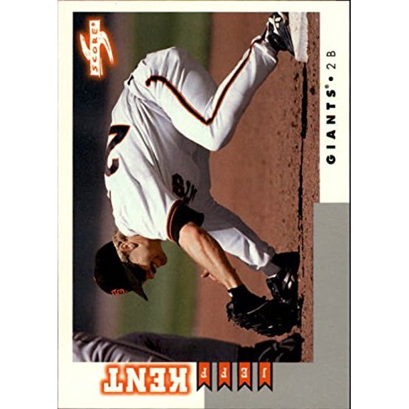 1998 Score Rookie Traded #141 Jeff Kent MLB Baseball Trading Card
