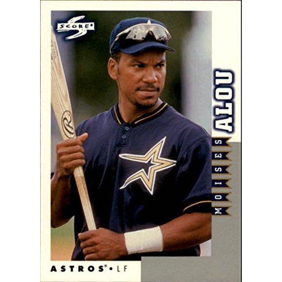 1998 Score Rookie Traded #148 Moises Alou MLB Baseball Trading Card