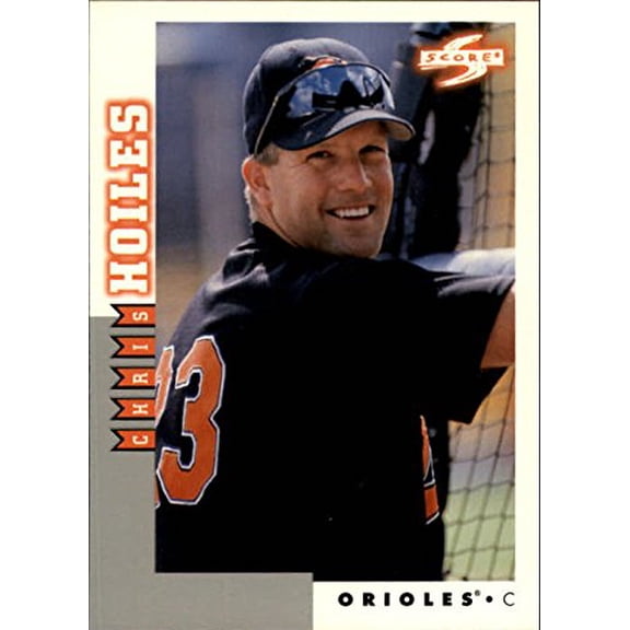 1998 Score Rookie Traded #161 Chris Hoiles MLB Baseball Trading Card