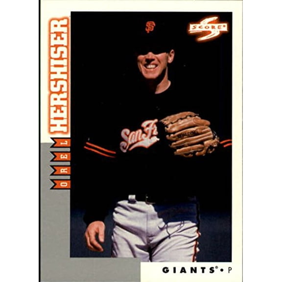 1998 Score Rookie Traded #175 Orel Hershiser MLB Baseball Trading Card