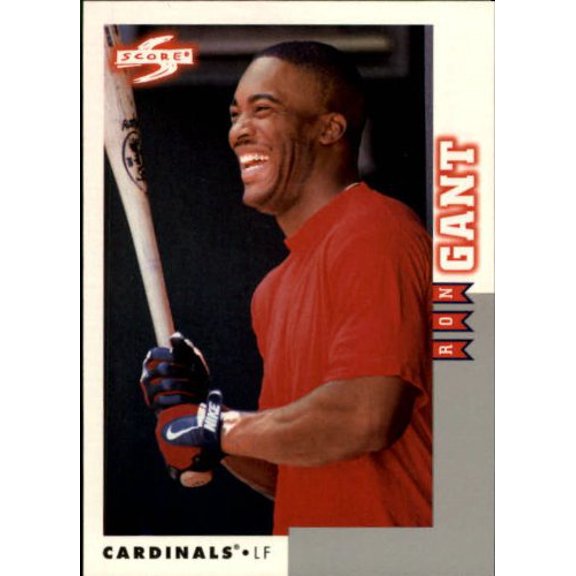 1998 Score Rookie Traded #203 Ron Gant MLB Baseball Trading Card