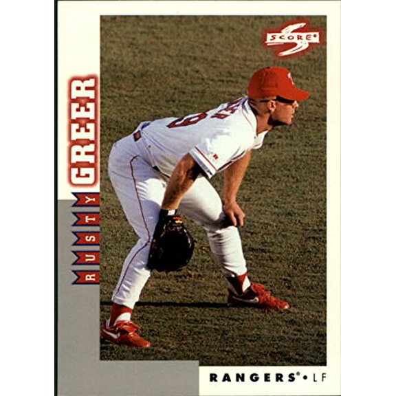 1998 Score Rookie Traded #218 Rusty Greer MLB Baseball Trading Card
