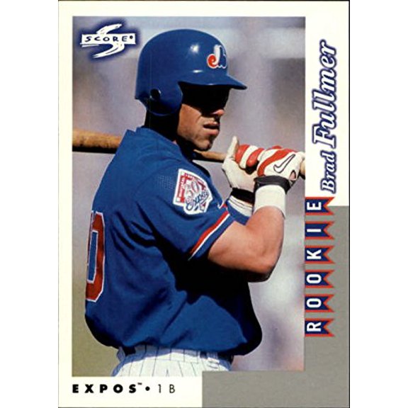 1998 Score Rookie Traded #249 Brad Fullmer MLB Baseball Trading Card