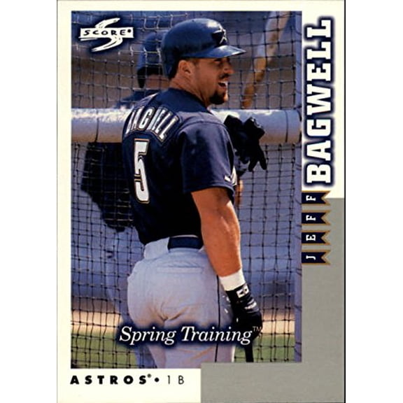 1998 Score Rookie Traded #257 Jeff Bagwell ST MLB Baseball Trading Card