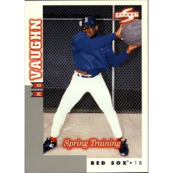 1998 Score Rookie Traded #259 Mo Vaughn ST MLB Baseball Trading Card