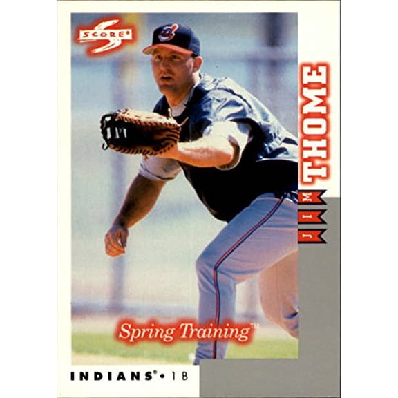 1998 Score Rookie Traded #261 Jim Thome ST MLB Baseball Trading Card