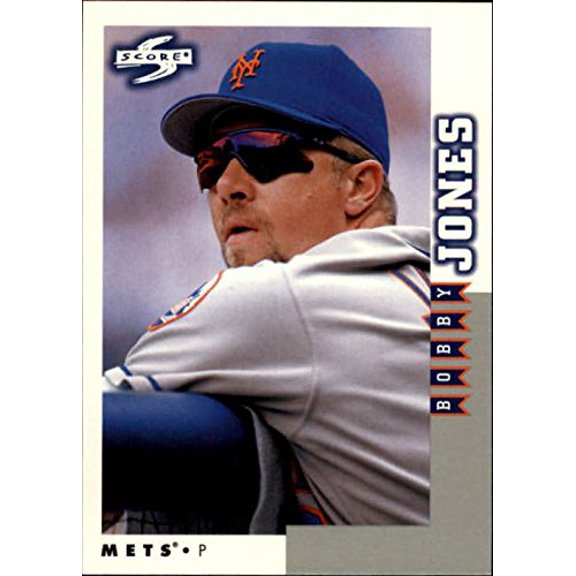 1998 Score Rookie Traded #57 Bobby Jones MLB Baseball Trading Card