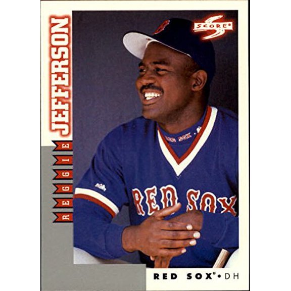 1998 Score Rookie Traded #70 Reggie Jefferson MLB Baseball Trading Card