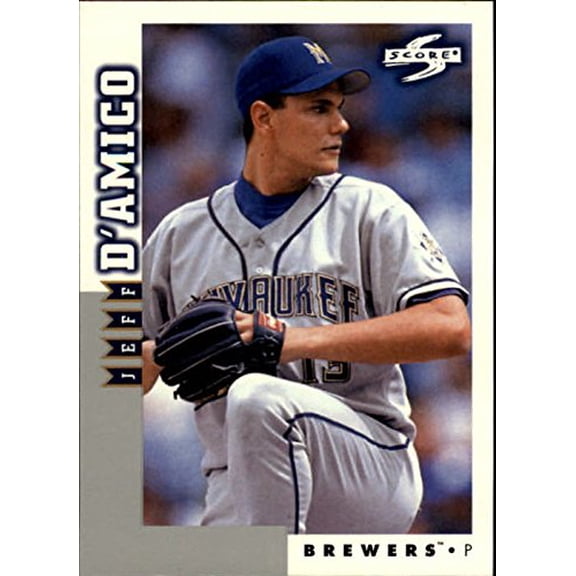 1998 Score Rookie Traded #73 Jeff D'Amico MLB Baseball Trading Card