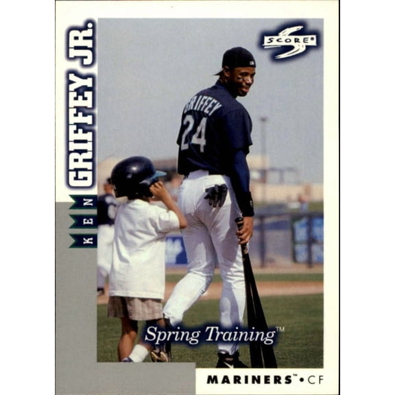 1998 Score Rookies & Traded Seattle Mariners Team Set NM-MT
