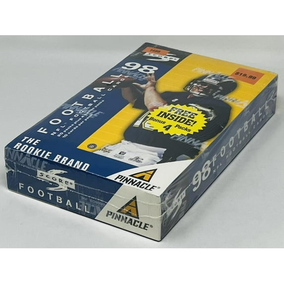 1998 Score The Rookie Brand Football Box