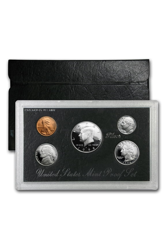 1998 Silver Proof Set