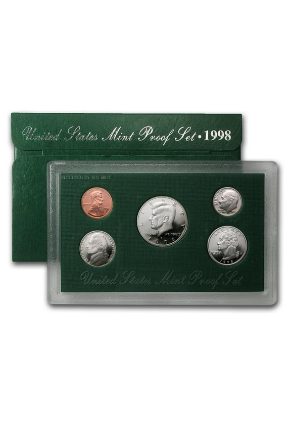 1998 U.S. Proof Set in Original Government Packaging