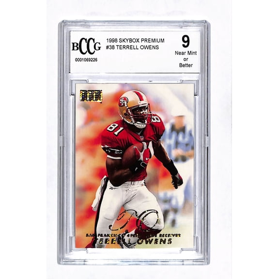 1998 SkyBox Premium Terrell Owens #38