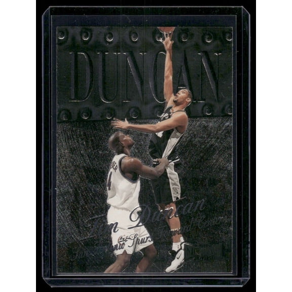 1998 SkyBox Premium Tim Duncan #35 San Antonio Spurs Basketball Card