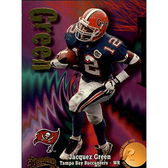 1998 SkyBox Thunder #234 Jacquez Green RC NFL Football Trading Card