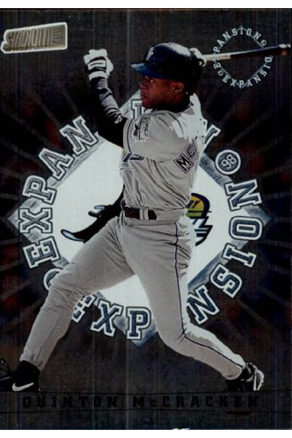 1998 Stadium Club #328 Quinton McCracken MLB Baseball Trading Card