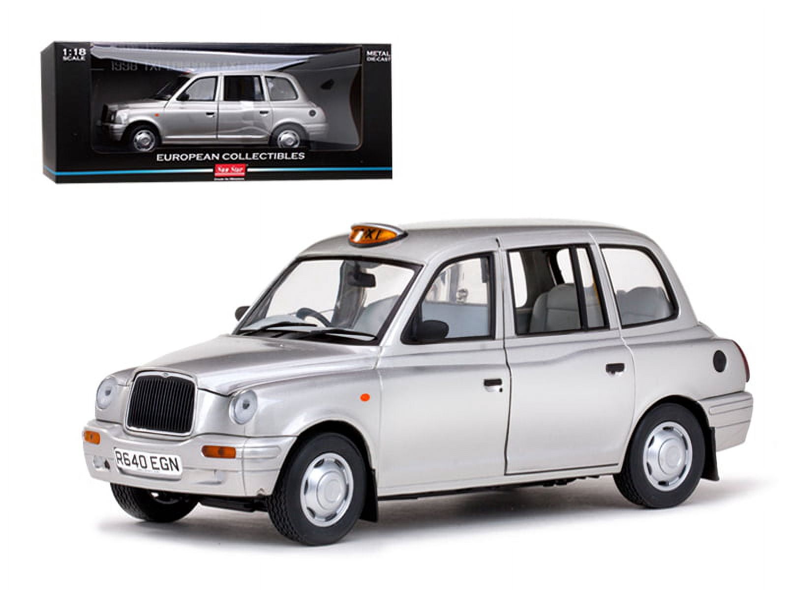Miniature Taxi London TX1 – 1998 – Sunstar 1/18 – Occasion Très Bon état