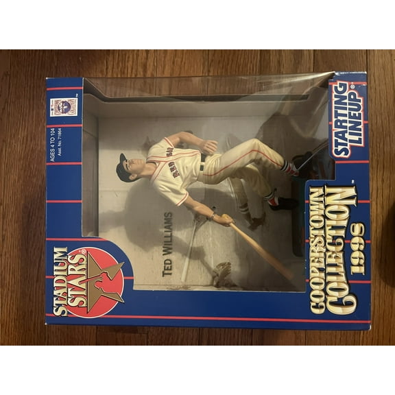 1998 Ted Williams Starting Lineup 8 Inch Stadium Star