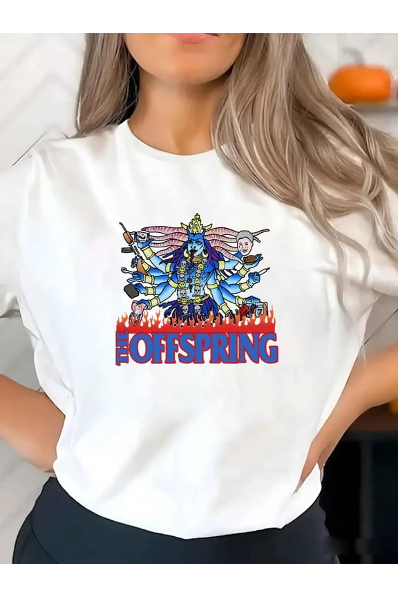 1998 The Offspring Americana Album Punk Rock Band Anthem Graphic T-Shirt Unisex, for men & women, up to size 5XL