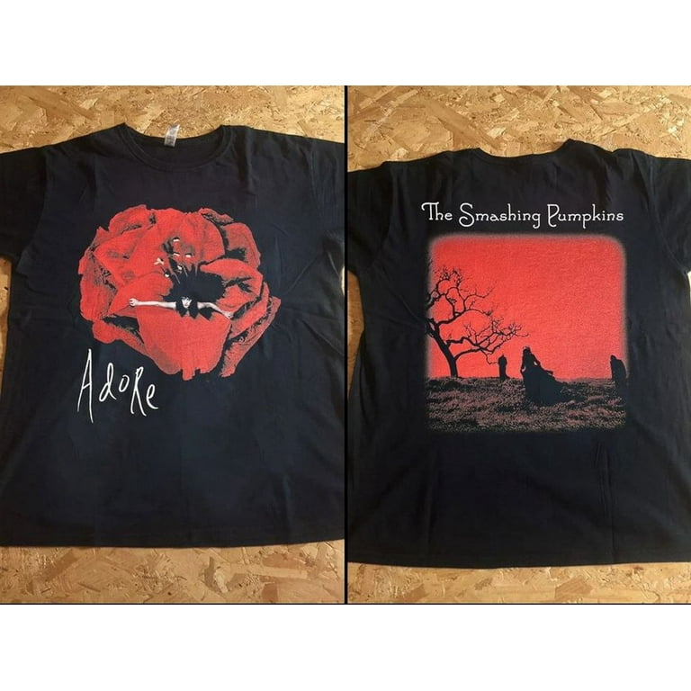 1998 The Smashing Pumpkins Adore Billy Corgan Grunge T-shirt Adore Billy  Corgan The Smashing Pumpkins Shirt - Walmart.com
