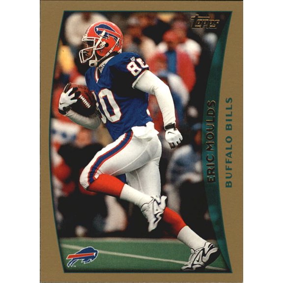 1998 Topps #234 Eric Moulds NFL Football Trading Card