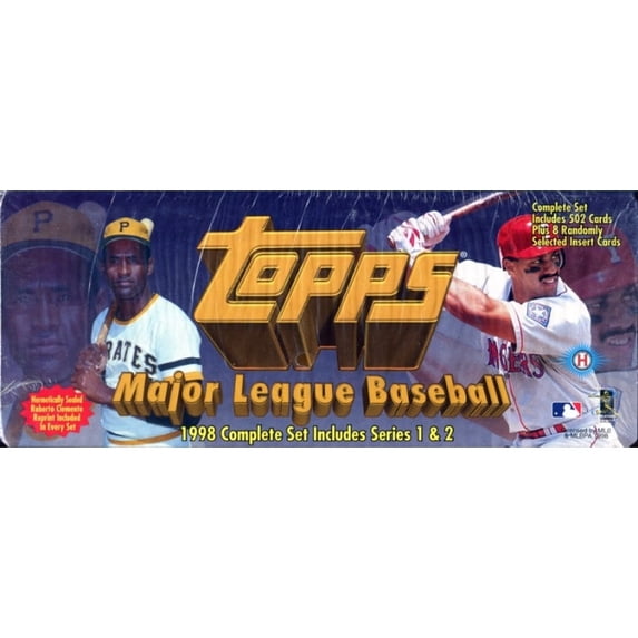 1998 Topps Baseball Set