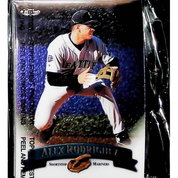 1998 Topps Finest Seattle Mariners Team Set AROD FTC 9 Cards NM-MT